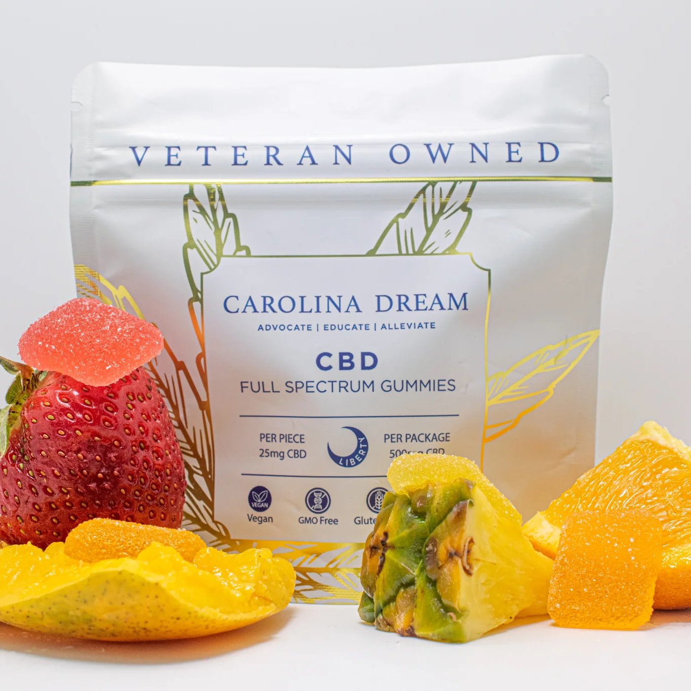 25mg CBD Gummies