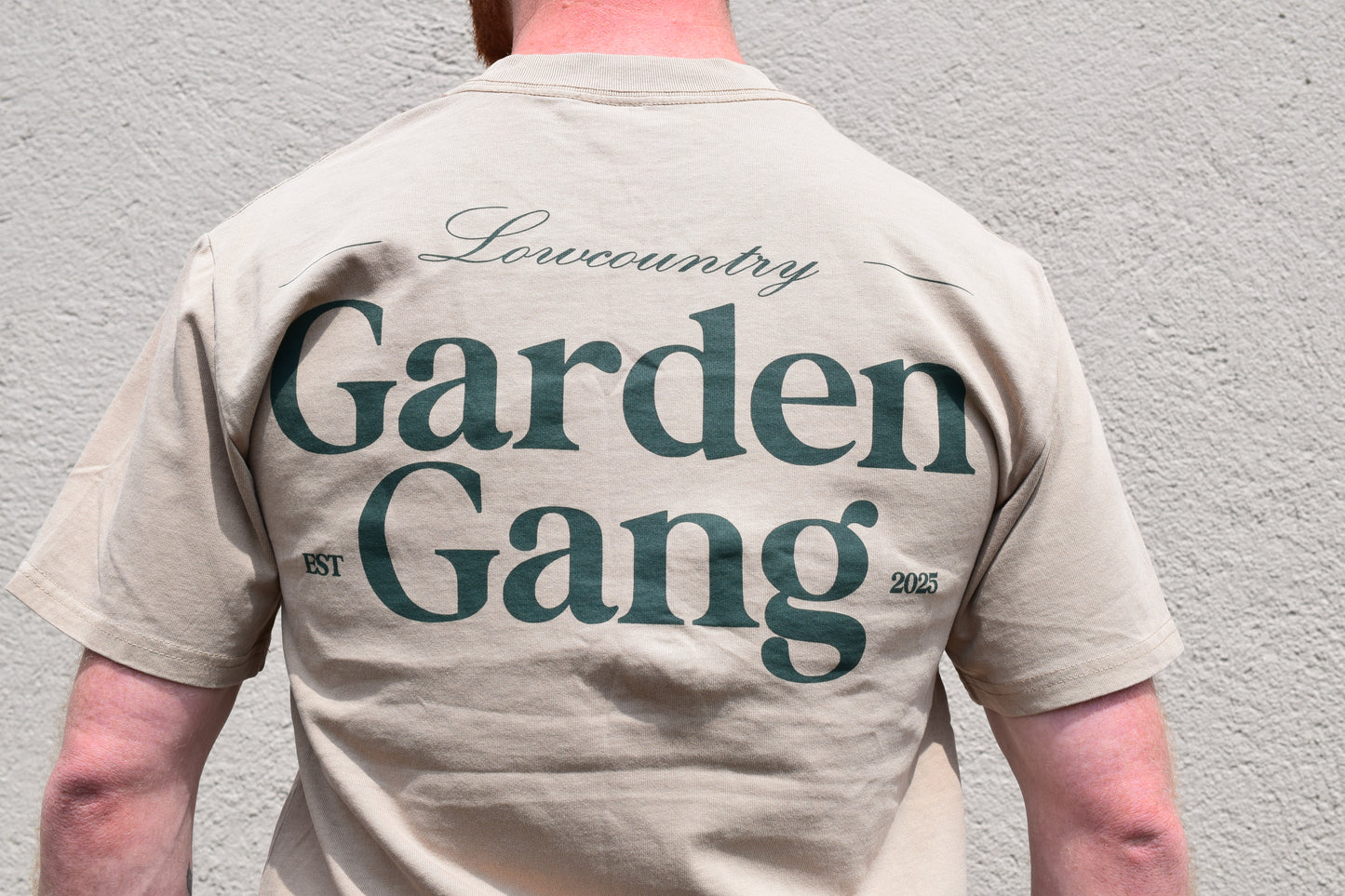 Lowcountry Garden Gang Tee