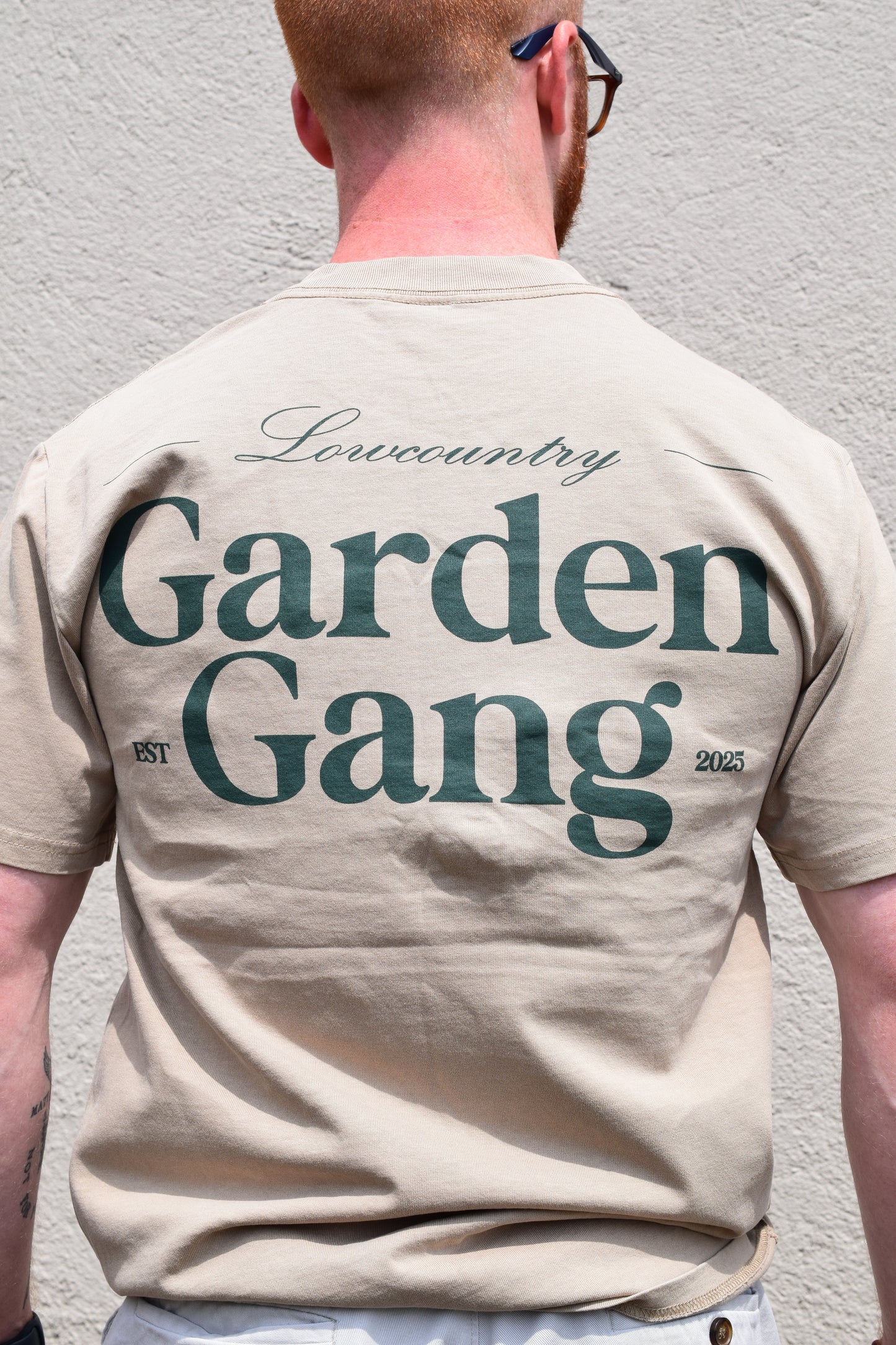 Lowcountry Garden Gang Tee