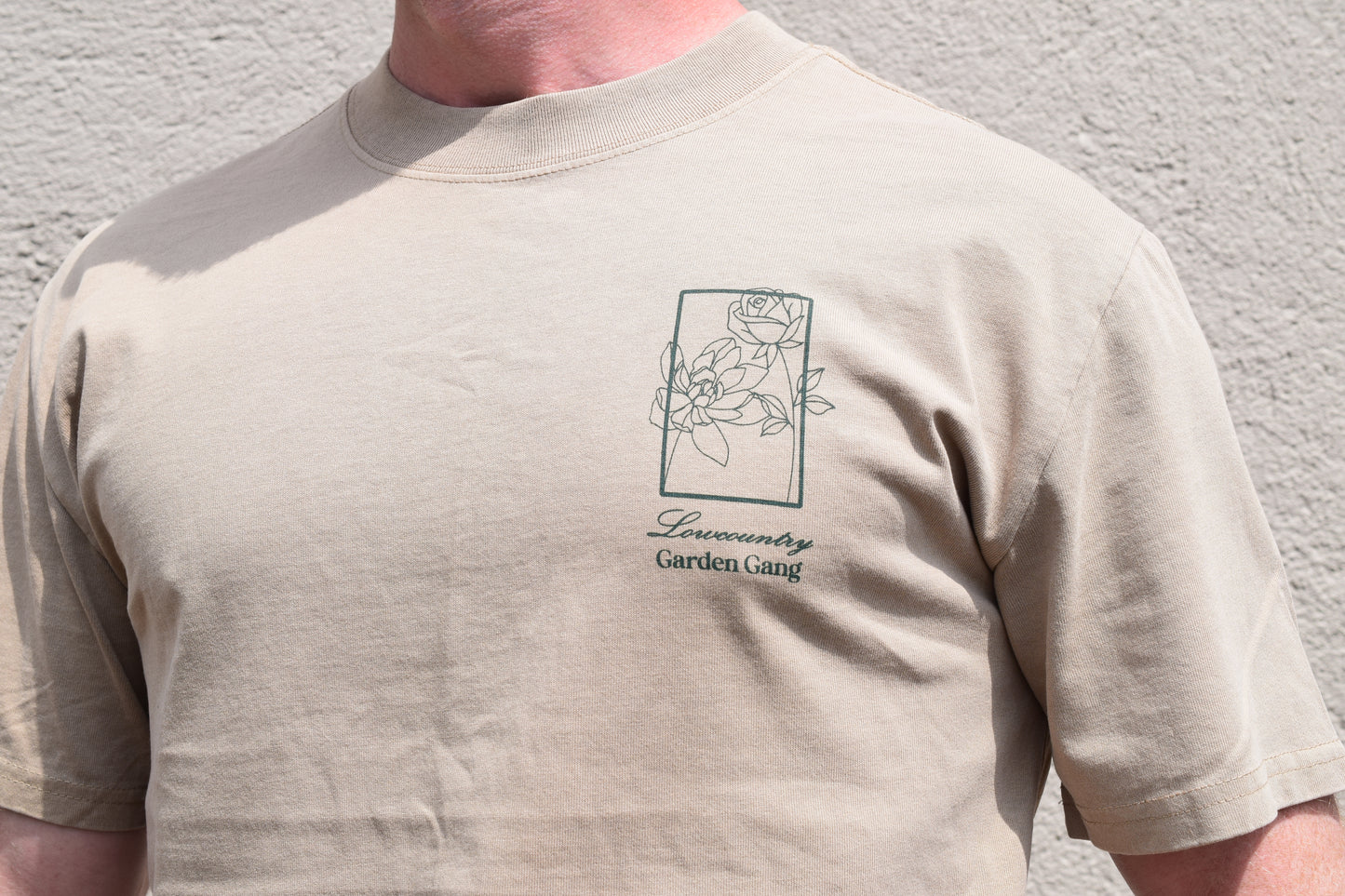 Lowcountry Garden Gang Tee