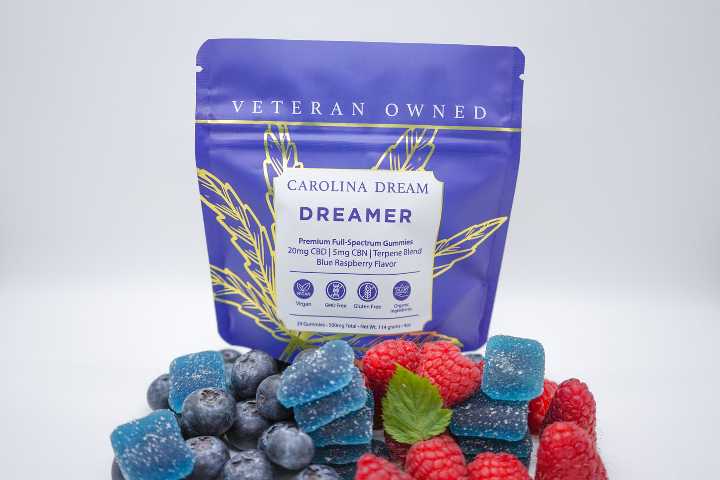 Dreamer CBN Nighttime Gummies