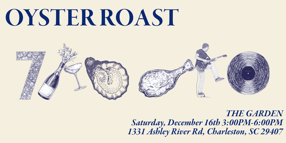 Oyster Roast at The Garden