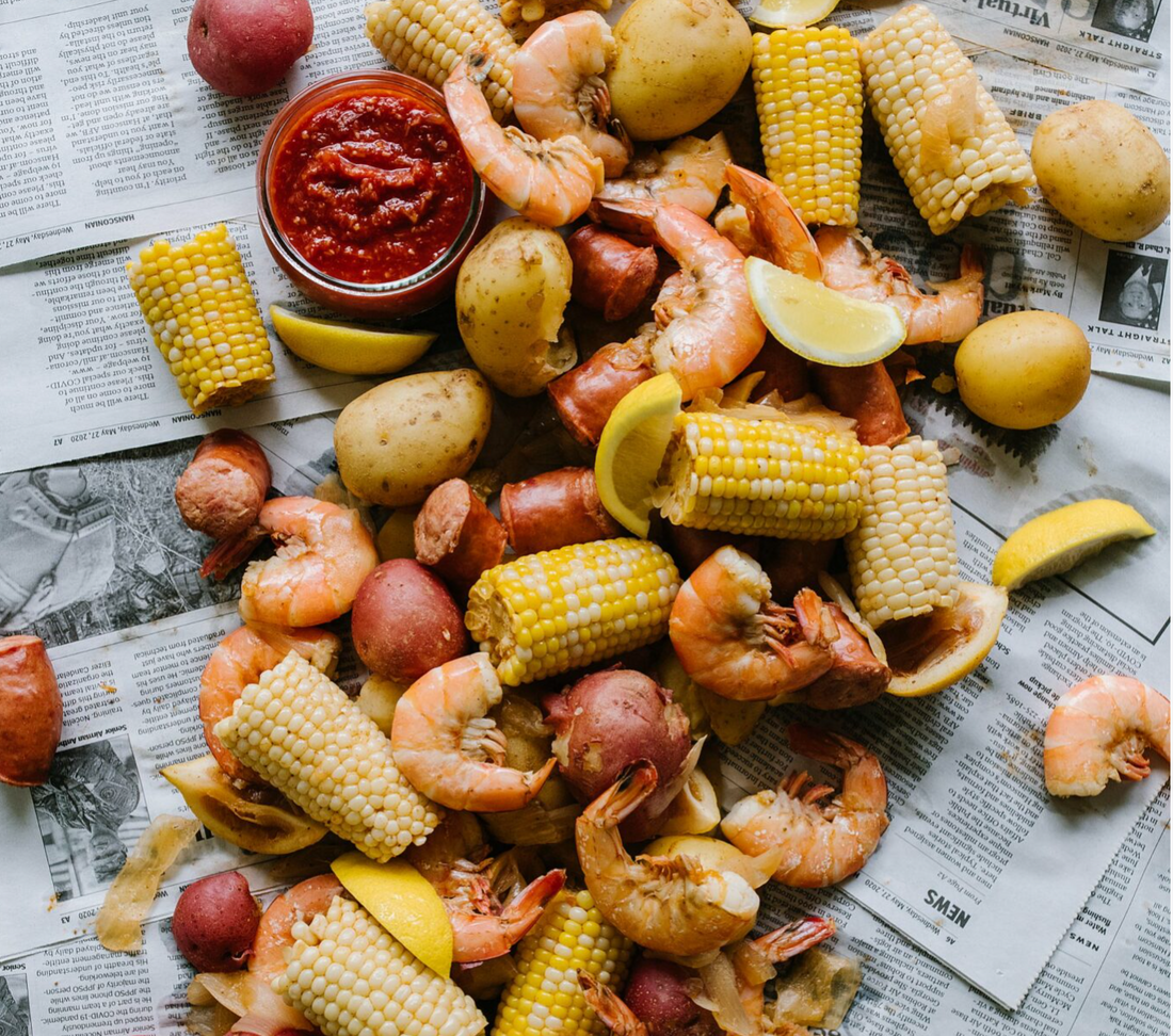 Join Us for a Delightful Community Low Country Boil at The Garden!