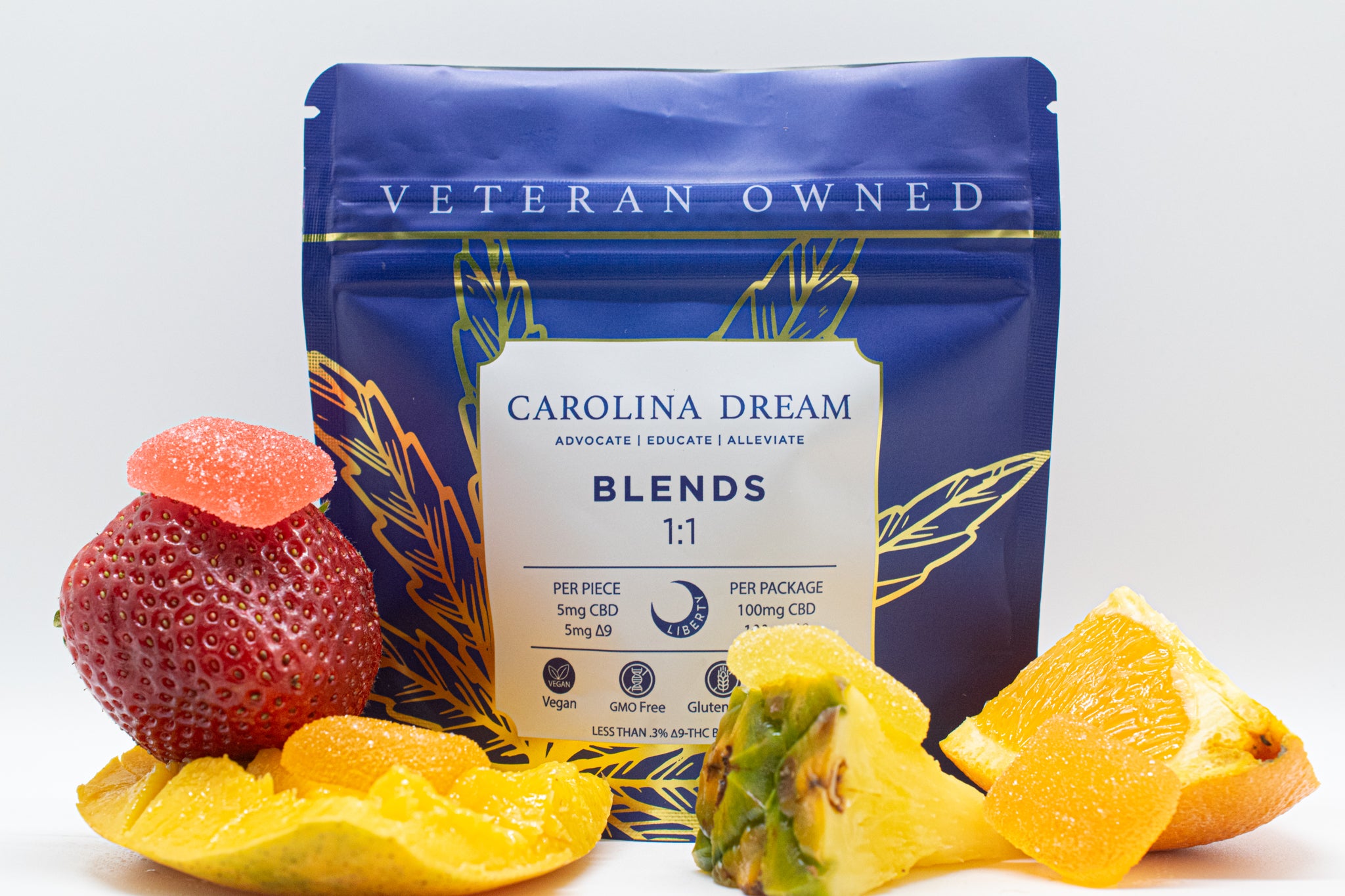 CBD Delta 9 blends gummies edibles hemp