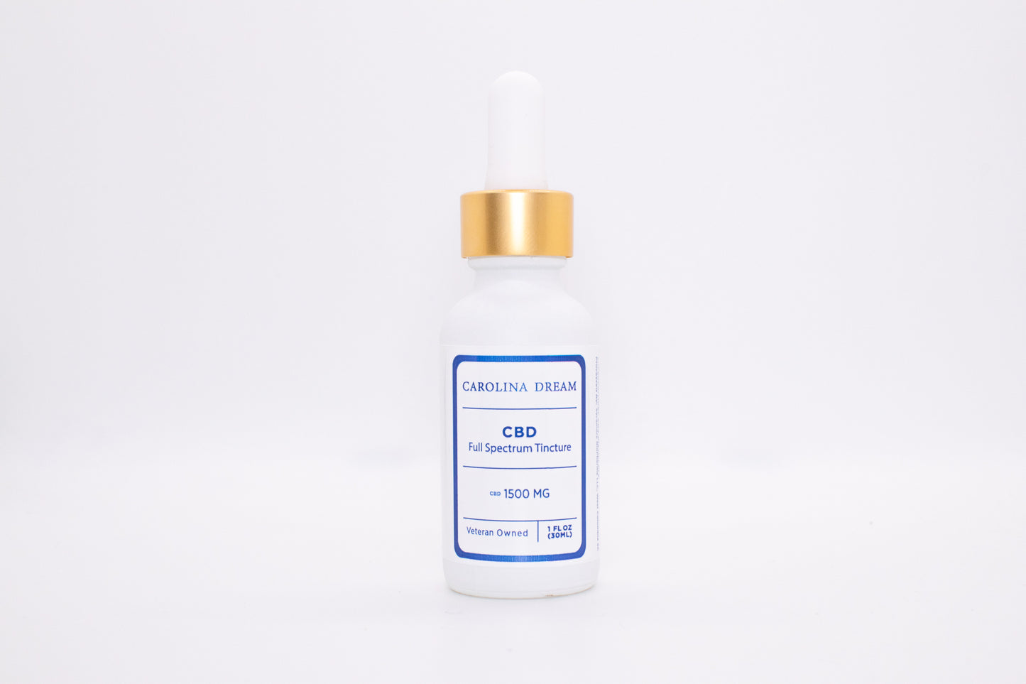 Full Spectrum 1500mg CBD Tincture