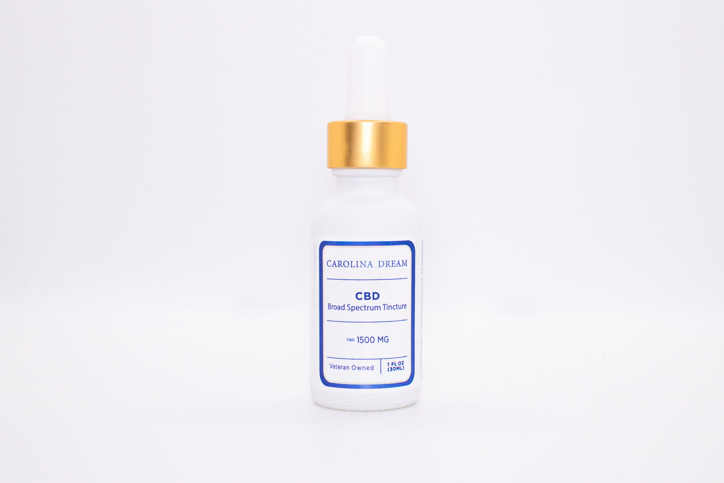 Broad Spectrum (THC Free) 1500mg CBD Tincture
