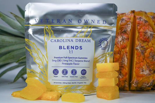 1:1 Fast Acting THC + CBD Gummies