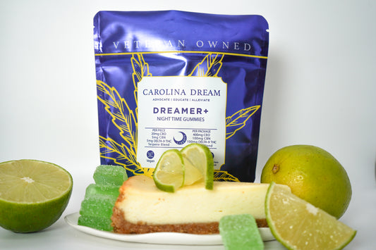 Dreamer+ Fast Acting Nighttime Gummies