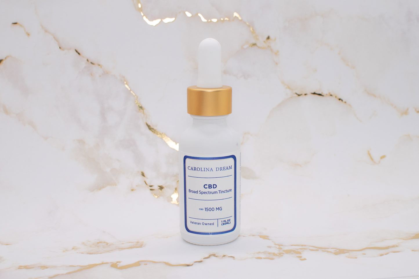 Broad Spectrum (THC Free) 1500mg CBD Tincture
