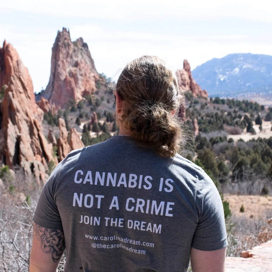 Cannabis Is Not A Crime T-Shirt